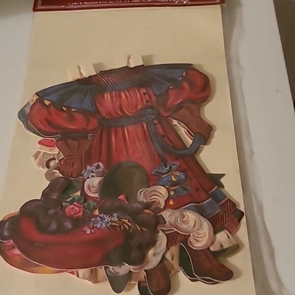 R.TuckCollectible Cut-Out Doll - Picture 3 of 5